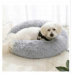 Legowisko/ Poduszka/ Łóżko Dla Kota/psa 60CM Szare Miękkie