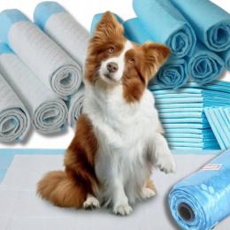 Maty Podkłady Dla Psa Chłonne Do Przewijania 60x60 100szt Woreczki