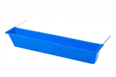 Miseczka poidełko pojemnik do klatek wystawowych na drutach 30cm