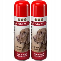 Pess Muszka Preparat Spray Na Pchły I Kleszcze Dla Psa 2x250ml