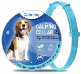 Obroża Uspokajająca Dla Psa 63 CM Feromonowa Antystresowa Relaks 60 Dni