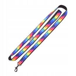 Smycz dla psa Petsi Draft Kolorowe taśma 2,0 cm