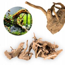 Korzeń do akwarium Red Moor Pień Bagienny 20-30cm Solidny I Masywny