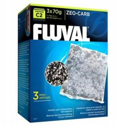 Fluval C2 Zeo-Carb żwirek amonowy, węgiel 3x70g