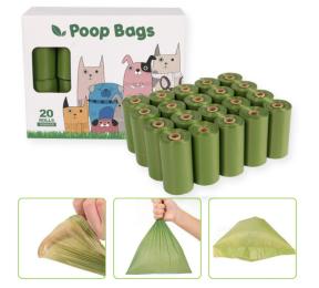 Woreczki Na Psie Kupy Biodegradowalne Bio 300SZT