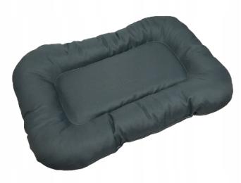 Legowisko Ponton 60x40 wodoodporne Ciemno Szare