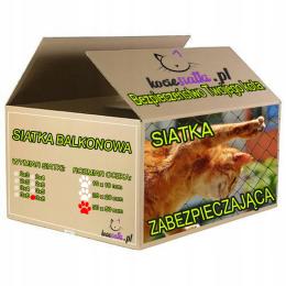 Siatka Na Balkon Okno Gołębie Ptaki Dla Kota 5x2