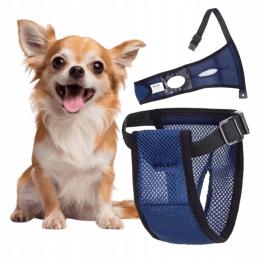 Majtki na cieczkę dla małego psa wielorazowe Pielucha ochronna S 24-31 cm