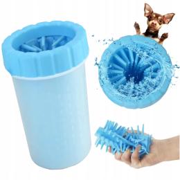 Czyścik do mycia Łap Łapek dla Psa Kubek do Czyszczenia Duży Silikonowy XXL