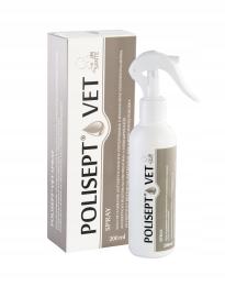 Polisept Vet Spray 200 ml W Postępowaniu Z Ranami