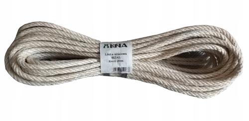 Linka Sizalowa Sznurek Sizal 08cm 20m na drapak