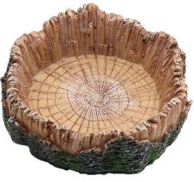 Reptile Nova Miska do terrarium na karmę wodę gadów płazów jaszczurki 11 cm