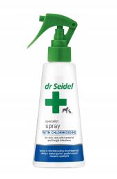 dr Seidel spray z chorheksydyną do skóry ze stanami zapalnymi 100 ml