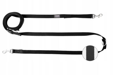 Smycz dla Małego i Średniego Psa Regulowana Spacerowa Mocna Taśma Długa 4M