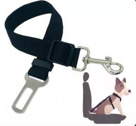 Pasy Bezpieczeństwa Dla Psa Kota Do Auta Pas Smycz Samochodowa 76 cm x 2,5
