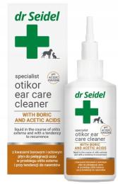 Otikor płyn do pielęgnacji uszu z kwasami borowym i octowym