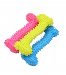 Zabawka dla psa gryzak 3 x mocny 10 cm. dla yorka małej rasy szczeniaka