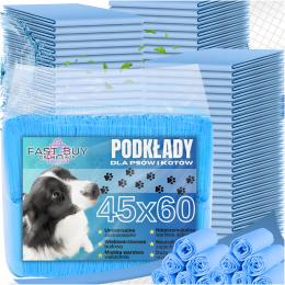 Podkłady Chłonne Higieniczne Maty Jednorazowe Do Przewijania 45x60 100 Szt