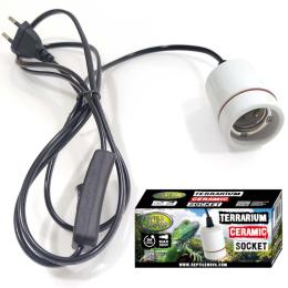 Ceramiczna oprawka do żarówek grzewczych max 250W Reptile Nova