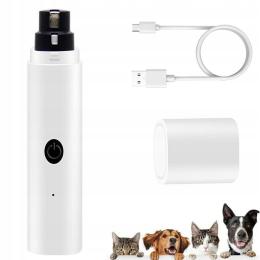 Elektryczna Obcinaczka Do Pazurów Paznokci Dla Psa Kota Pilnik Szlifierka