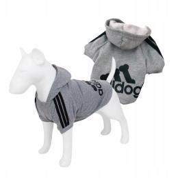 Bluza dresowa dla psa Adidog Szary 4XL