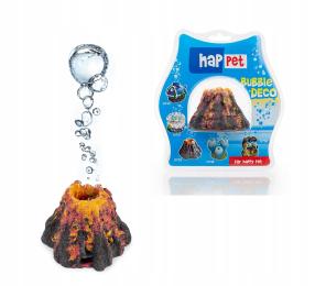 Happet Bubble Deco Wulkan napowietrzająca ozdoba akwariowa