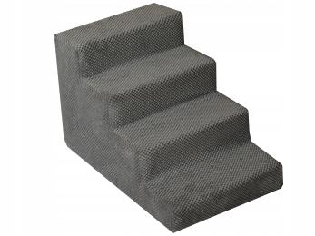 Schodki/schody 4 stopniowe 40cm rampa podest
