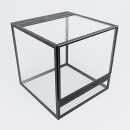 Terrarium szklane 20x20x20 Gilotyna- różne kolory!