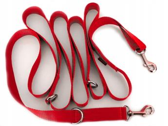 Smycz Przepinana 4m szer 2cm