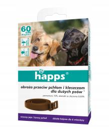 Obroża Przeciw Pchłom I Kleszczom Dla Dużych Psów