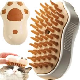 Szczotka Parowa Dla Kota Psa Zwierząt Elektryczna Do Pielęgnacji Sierści