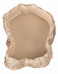 Miska Na Wodę Do Terrarium Pojemnik Na Pokarm Dla Gadów Płazów 19X13X4CM