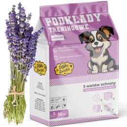 Podkłady Chłonne Premium Higieniczne Maty Do Sikania Dla Psa 60x45 50 Szt