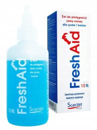 ScanVet FreshAid 120ml żel pielęgnacja jamy ustnej
