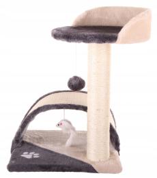 Drapak dla Kota Legowisko Tunel dla Kociąt Sizalowy Słupek zabawki myszka