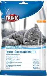 Trixie Worki do wnętrza kuwety toalety kota Primo XL 71 x 56 cm 10 szt.