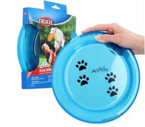 Trixie Frisbee miękki dysk aport zabawka do aportowania dla psa 23cm