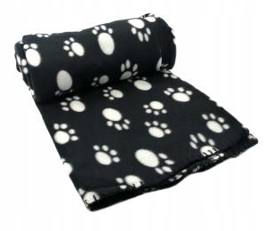 Koc dla psa na legowisko kota kołdra miękka 100x70 cm M
