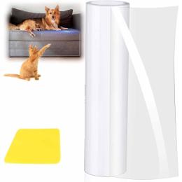 Folia Ochronna Drapak Na Meble Drzwi Dla Kota Psa XXL Duża Przeciw Drapaniu