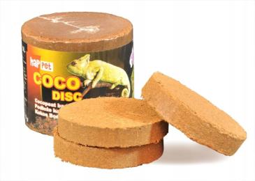 Happet Podłoże Kokosowe Do Terrarium Dysk 5x110g