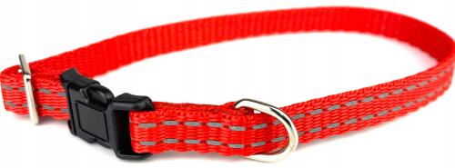 Obroża Dla Psa Z Odblaskiem Regulowana 17-25CM/10