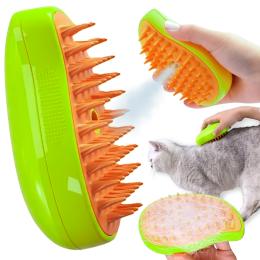 Szczotka Parowa Dla Kota Psa Zwierząt Elektryczna Do Pielęgnacji Sierści