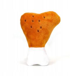 Zabawka Dla Psa Udko Pluszowa Z Piszczałką Mocna