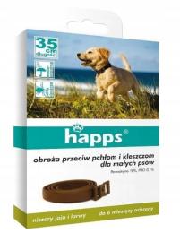 Obroża Przeciw Pchłom i Kleszczom na Małe Psy 35cm