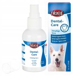 Trixie Dental Care Spray Do Czyszczenia Zębów Pies Kot Małe Gryzonie 50ml