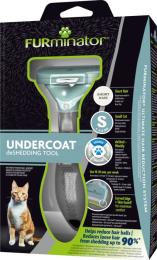 FURminator dla kotów krótkowłosych małych sierść krótka S small