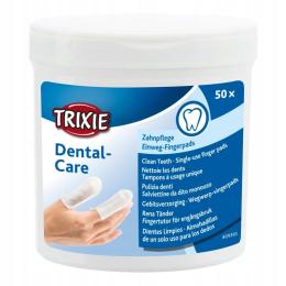Trixie Dental Care czyste zęby nakładki na palce