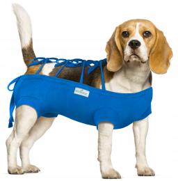 Ubranko Ochronne Pooperacyjne RecoWear Granat r.8