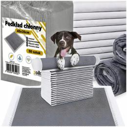 Maty Higieniczne Podkłady Chłonne Dla Psów Kotów Do Nauki Sikania 45x35 x50