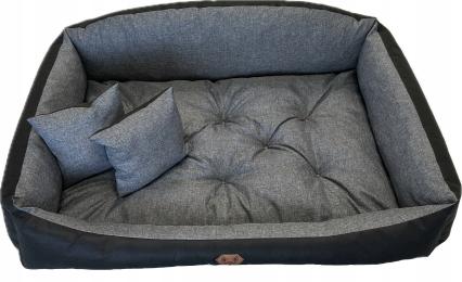 Legowisko dla psa Dogs4Life "Shell" 75x65 Kojec Posłanie Kanapa